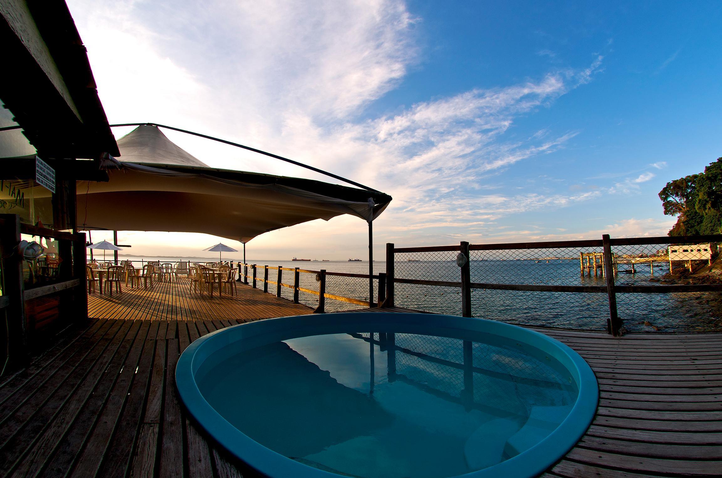 Hotel Sol Victoria Marina Salvador de Bahía Exterior foto