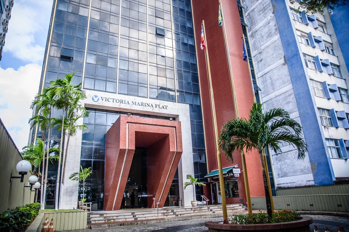 Hotel Sol Victoria Marina Salvador de Bahía Exterior foto